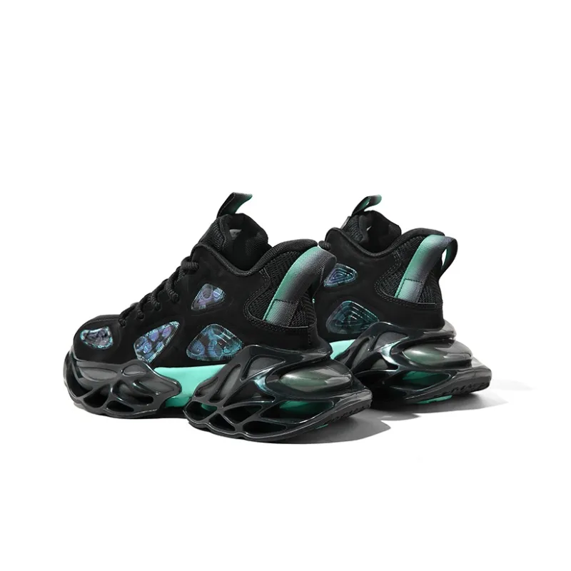 DAFK Height Increasing Slip-Resistant High-Top Chunky Sneakers Men's-11