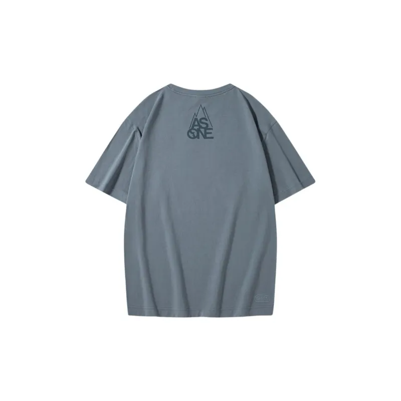 OUTDOOR PRODUCTS T Shirt Unisex Downpour Gray-1