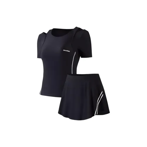 361° Two-Piece Swimsuits Women's Black