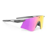Frosted Black/Purple Coating Lens