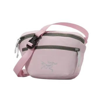 Arcteryx Polyester Fanny Pack Regular Unisex Evening Mist Pink