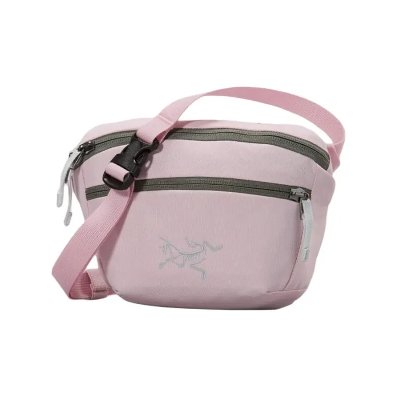 Arcteryx Polyester Fanny Pack Regular Unisex Evening Mist Pink-0