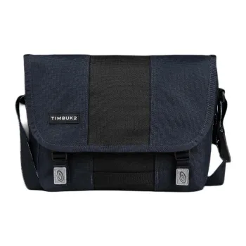 Timbuk2 High Technical Fabric Crossbody Bag Unisex Eco-Friendly Midnight Blue