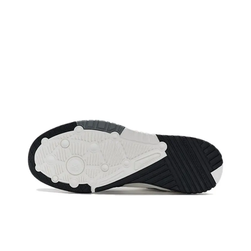 Sanrio x XTEP Gene Slip Resistant Low Top Skateboard Shoes Men's Black White-5