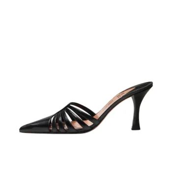 Paris Texas 80mm Nadia Mules Women's