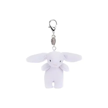 JELLYCAT Bashful Windflower Bunny Dolls Plush Pendant 8cm High