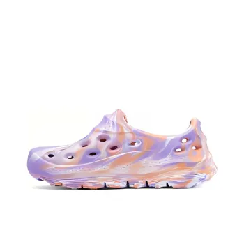 Skechers Arch Fit Clogs Women's Purple Orange White