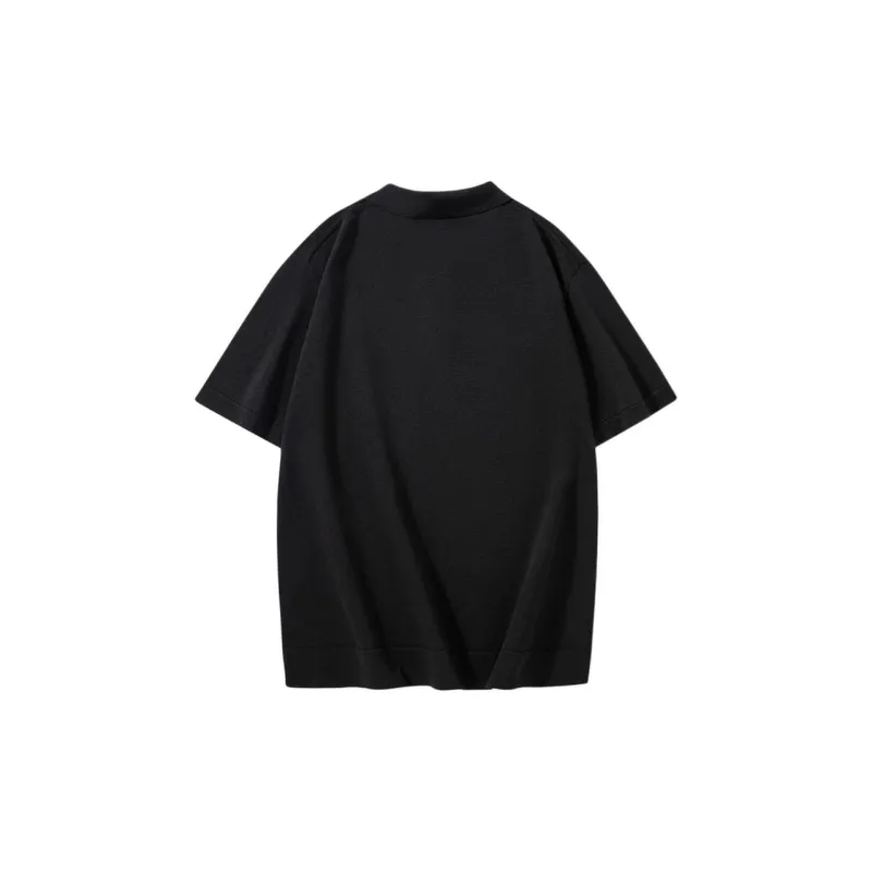 OUTDOOR PRODUCTS Polo Shirt Men's Classic Black-1