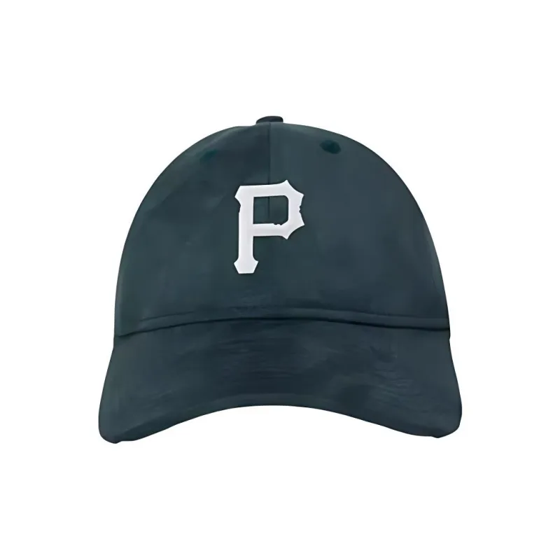 New Era Polyester Baseball Caps Unisex Dark Green-2