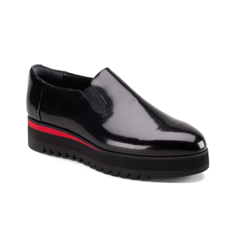 Onitsuka Tiger Slip on 'Black Red' Women's-2