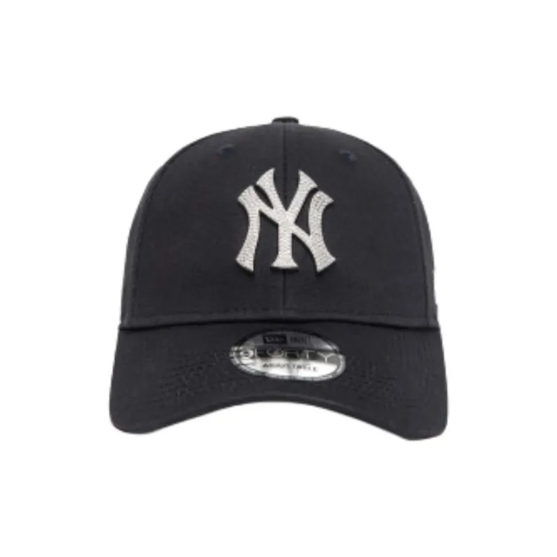 New Era Cotton Baseball Caps Unisex Black-2