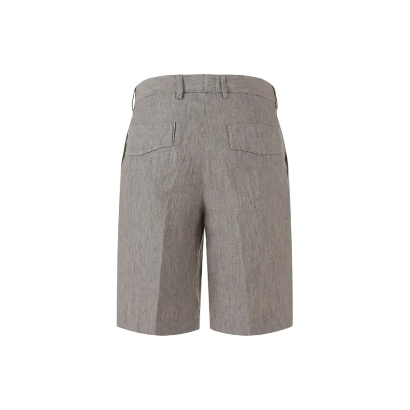 Ermenegildo Zegna Knee Length Bermuda Shorts-1