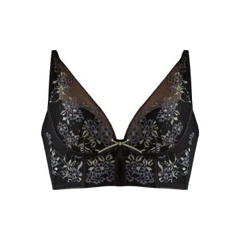 Flowers in water Women's Bras
