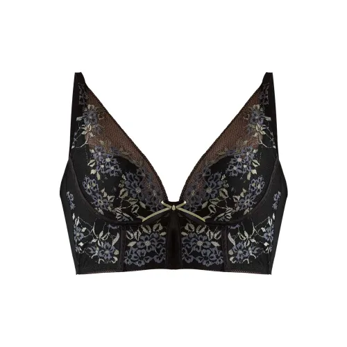 Flowers in water Women's Bras