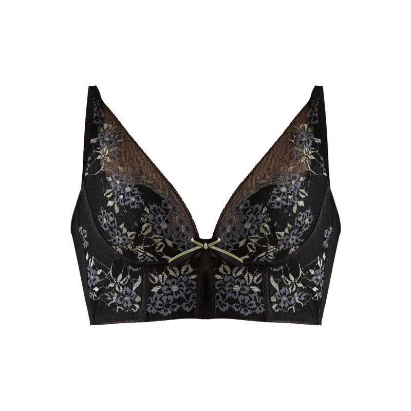 Flowers in water Women's Bras-0