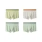 4 Pack (Light Yellow+Light Apricot+Mint Green+Mint Green)