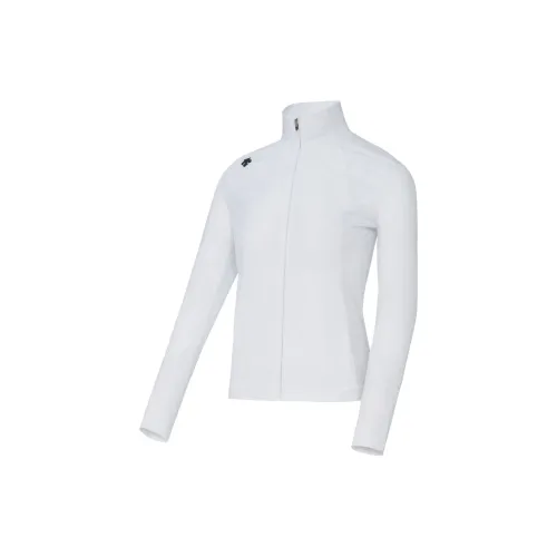 DESCENTE Golf FIELD Jackets Women's White