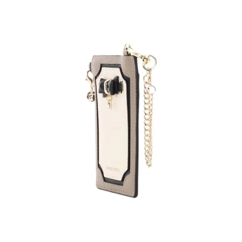 SAMANTHA THAVASA Synthetic Leather Card Holder Women's Multicolor-2