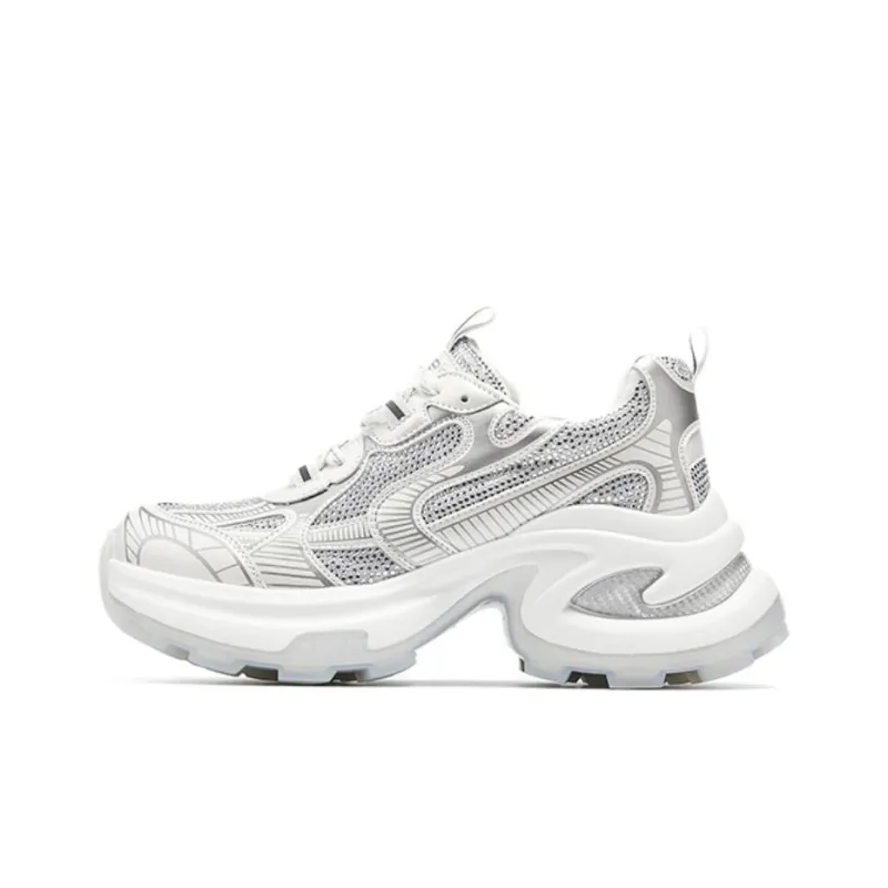 MILLIE'S Low Top Chunky Sneakers Women's-0