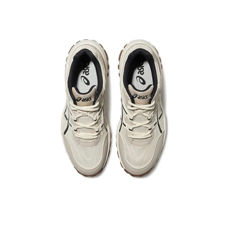 Asics Gel Csl 02 Anti Slip Wear Resistant Low Top Casual Shoes Unisex Khaki-2