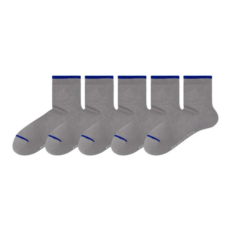 BIOSERICA ERA Mid Calf Socks Unisex 5 Pack-12