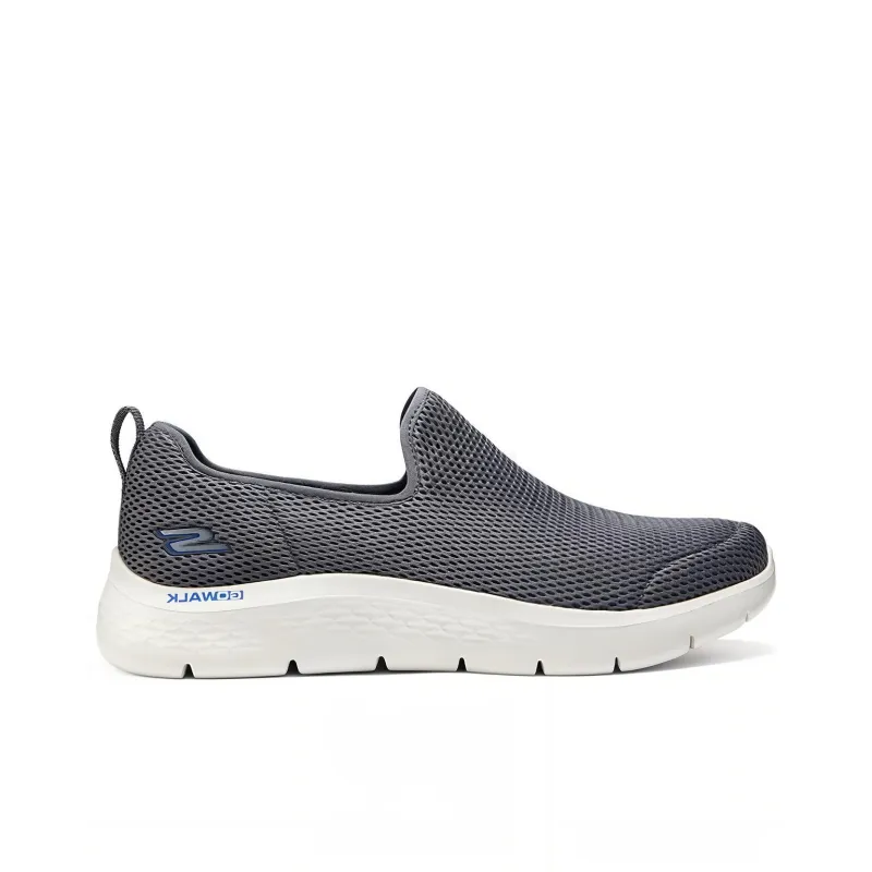 Skechers Breathable Low Top Casual Shoes Men's Gray-1