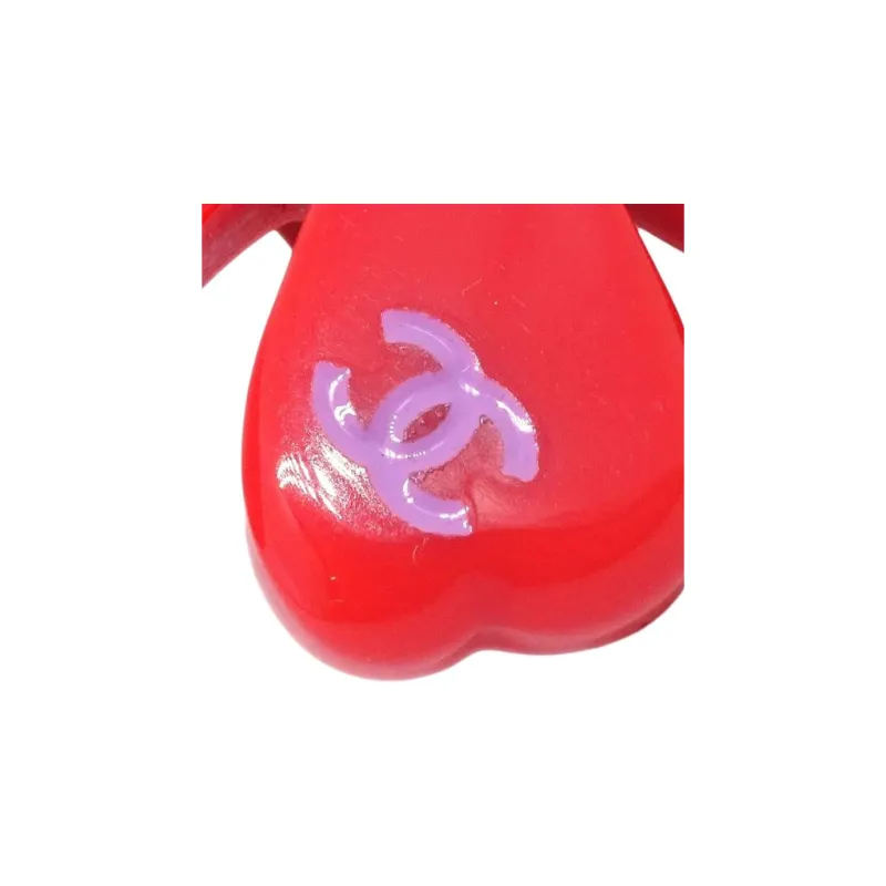 CHANEL 2004 Clover Cc Brooch Pin-2