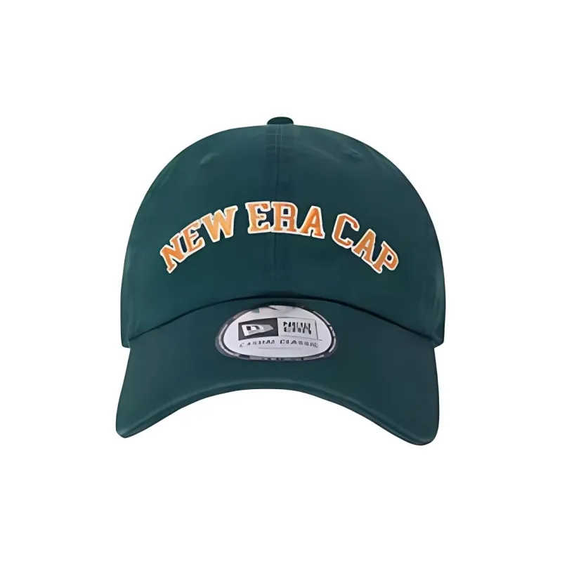 New Era Cotton Baseball Caps Unisex Green-1