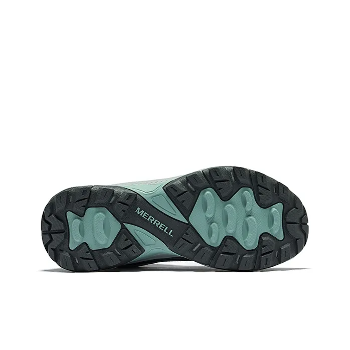 MERRELL Outdoor Shoes Women's Low Top Gray Green-4