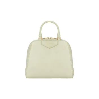 GIVENCHY Antigona Buffalo Leather Shoulder Bag Crossbody Bag Handbag Mini Women's Almond Green