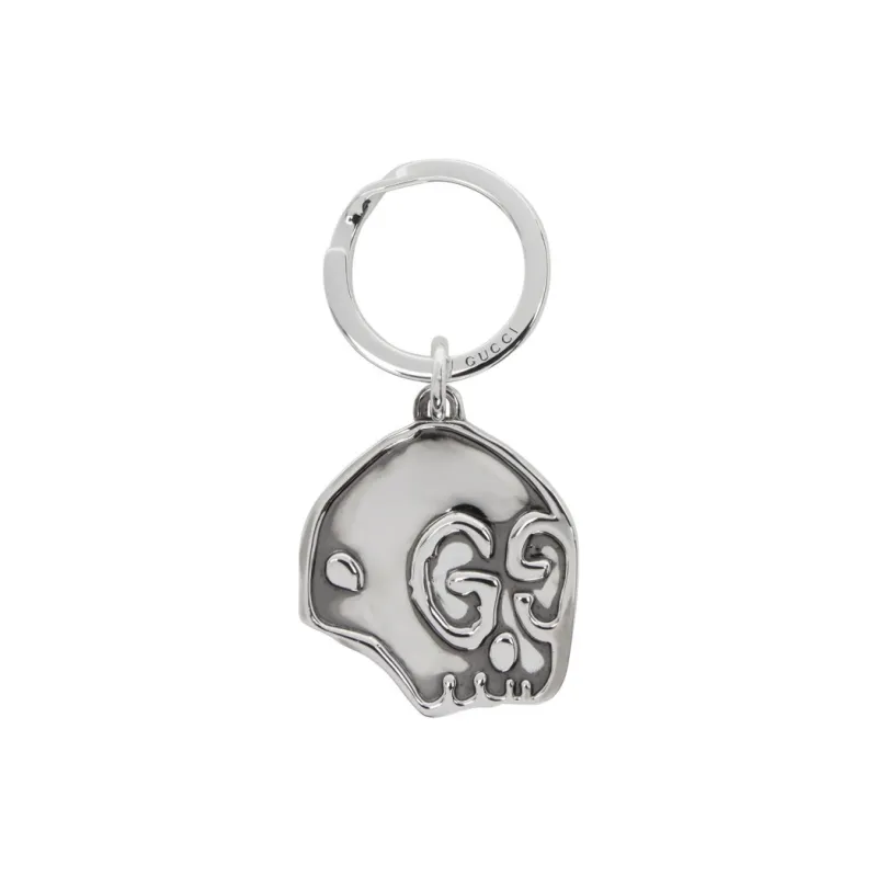 GUCCI Sterling Silver Keychains Women's Silver-0