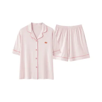 MIIOW Pajama Set Women's Light Pink