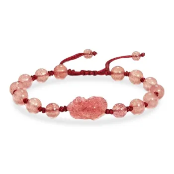 JUICY GRAPE Obsidian Jade Bracelets Unisex