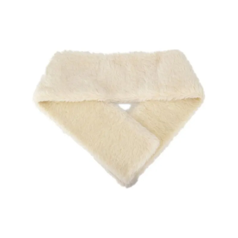 CHANEL 1994 Logo appliqué Shawl Scarf-1