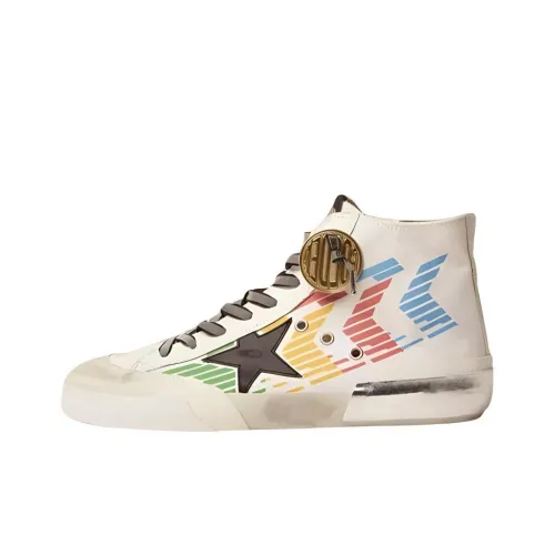Golden Goose Game EDT Capsule Skateboard Shoes Women's White