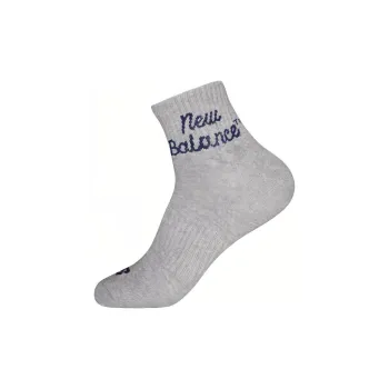 New Balance Ankle Socks Unisex 1 Pack Gray