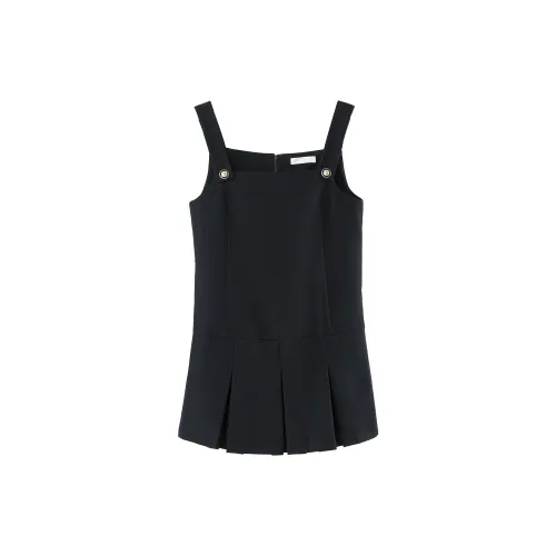 Fstudio Sleeveless Dresses Women's Navy Blue