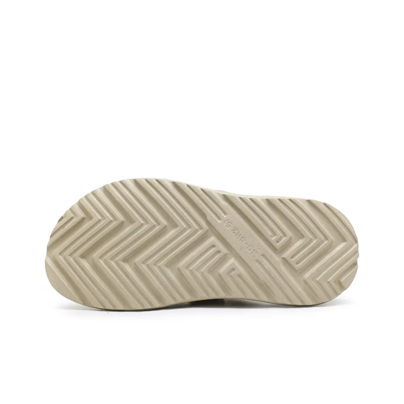 X-ZONE Stitching Slip-Resistant Abrasion-Resistant Slide Slippers Men's-5