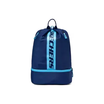 Skechers Fabric Backpack Regular Men's Blue Deep Sea
