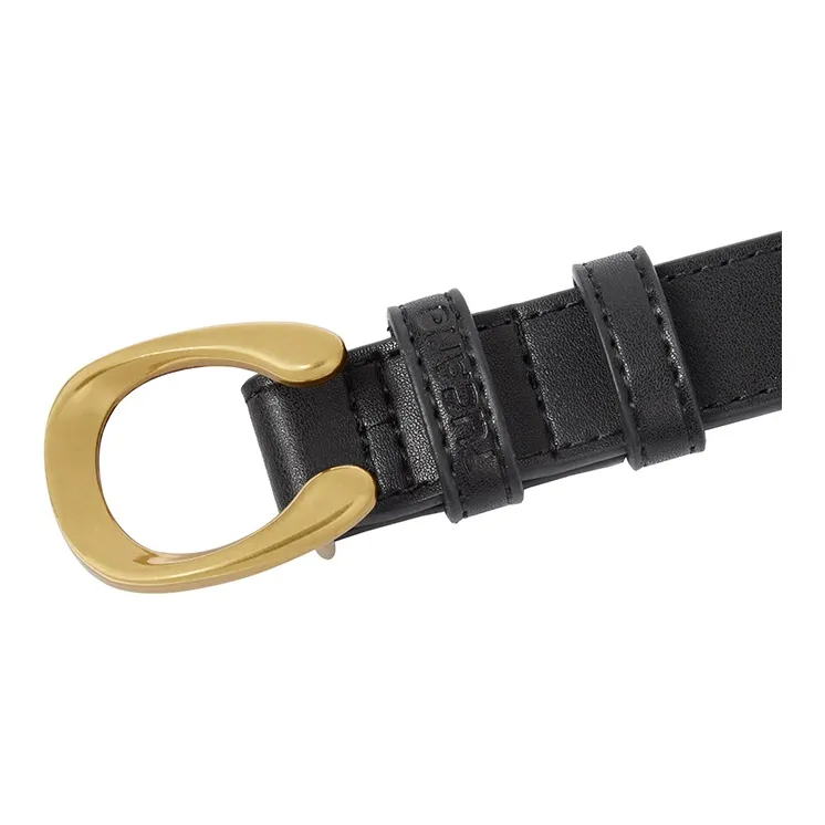TUCANO Cow Split Leather Belt Versatile Korean Style Vintage Inspired Belt Leather Belts Women's-4