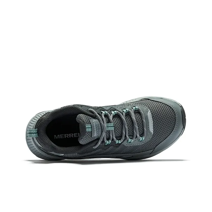 MERRELL Outdoor Shoes Women's Low Top Gray Green-2