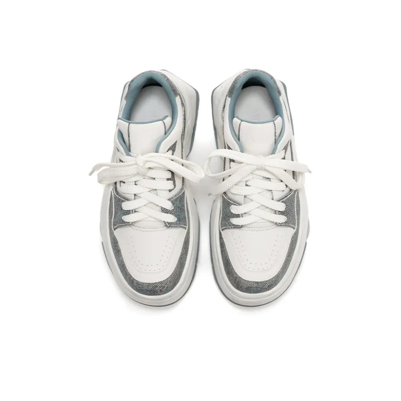 VITTORIO VENTURA Skateboard Shoes Unisex Denim Blue-3