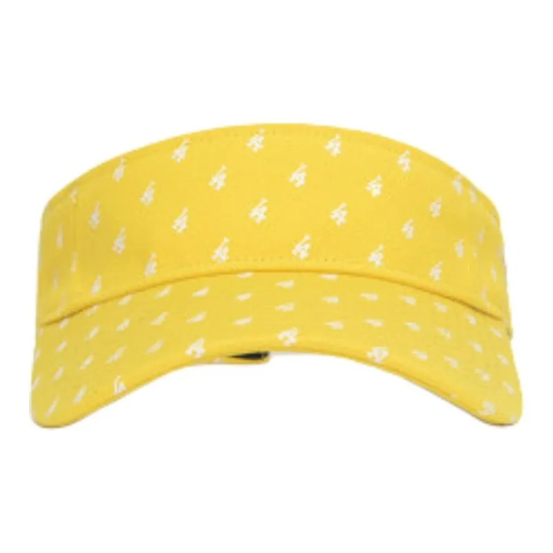 New Era Polyester Sun Protection Hats Unisex Yellow-2