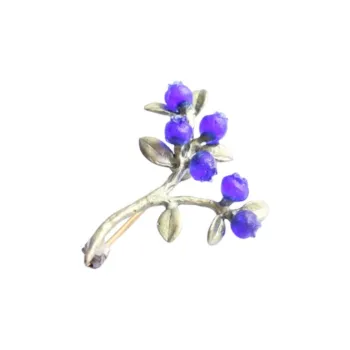Michael Michaud Brooches Women's Blue