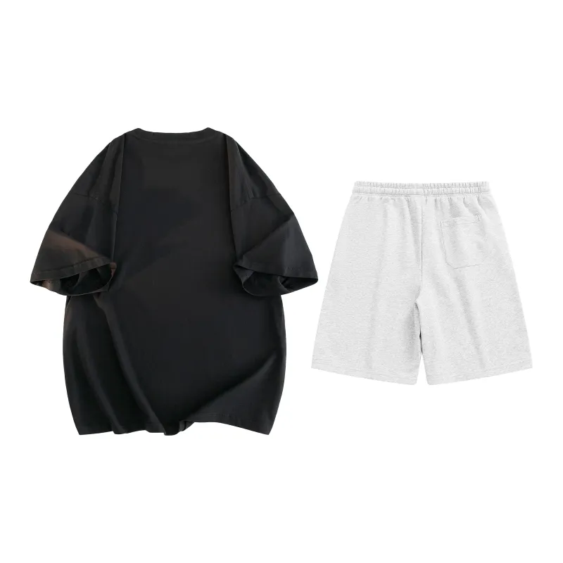 Warrior Pajama Set Unisex Black-5
