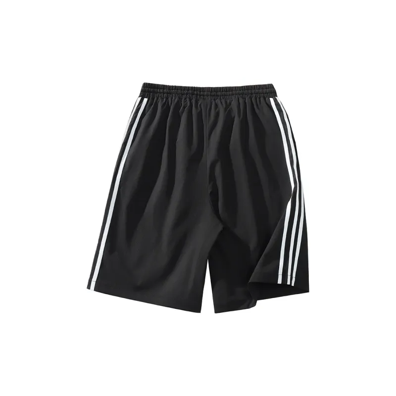 Tre Club Casual Shorts Unisex Black-1