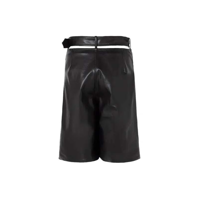 JYOSEI Casual Shorts Women's Black-1