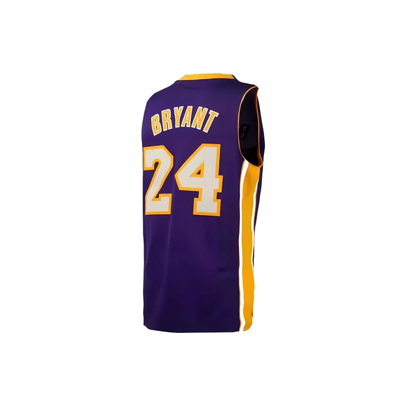 Adidas x NBA Tank Tops Unisex Purple Gold-1