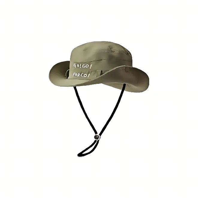 EEEENO Cotton Bucket Hats Unisex-2