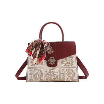 TTaG．baG Cow Leather Shoulder Bags Handbags Women's